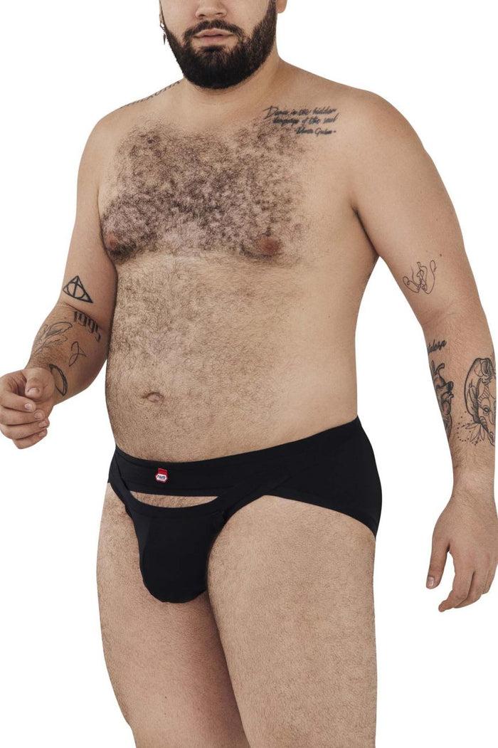 Clever Moda Pikante PIK 1026X Verona Briefs Color Black