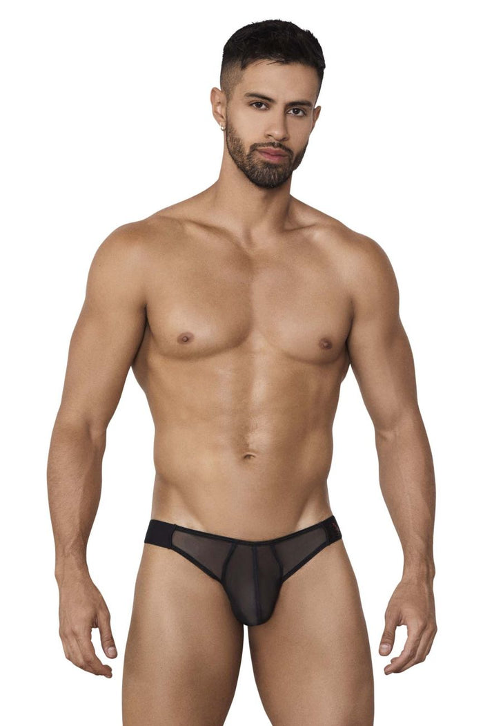 Clever Moda Pikante PIK 1389 Sense Bikini Color Black