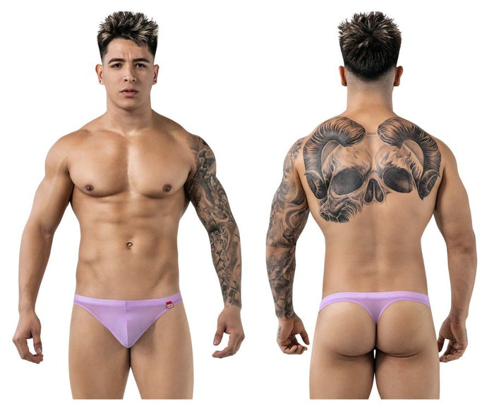 clever moda Pikante PIK 1823 Luxury Thongs Color Lilac