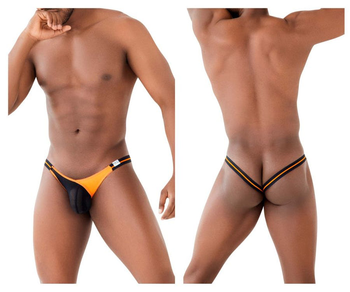 Clever Moda PPU 2306 Thong Or Jockstrap Color Orange