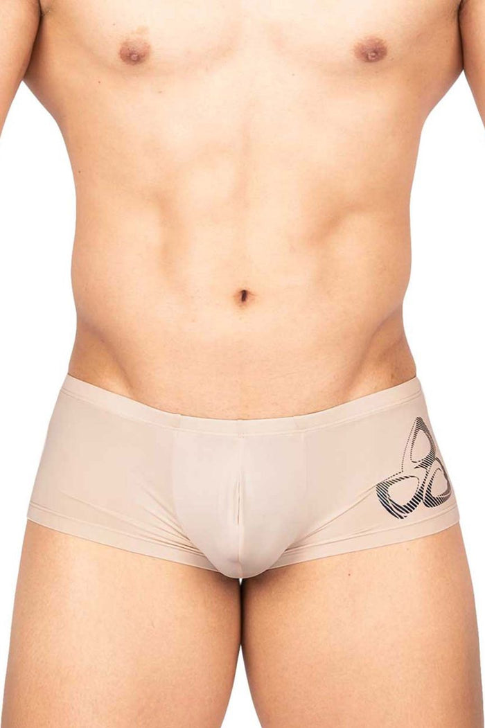 Clever Moda Private Structure BRUT4390 Bare Hipster Color Nude