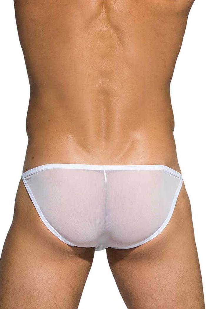 Clever Moda Private Structure DIAMU3454BT Desire Intima Low Rise Bikini Color White