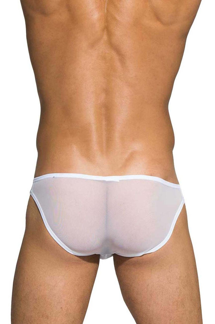 Clever Moda Private Structure DIAMU3455BT Desire Intima Low Rise Bikini Color White
