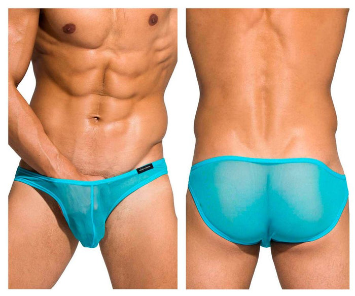 Clever Moda Private Structure DIAMU3455BT Desire Intima Low Rise Bikini Color Blue
