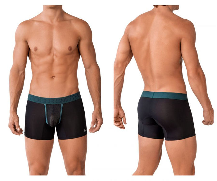 clever moda Roger Smuth RS019 Boxer Briefs Color Black