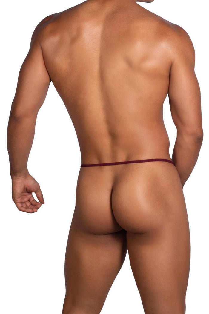 Clever Moda Roger Smuth RS076 Ball Lifter Color Burgundy
