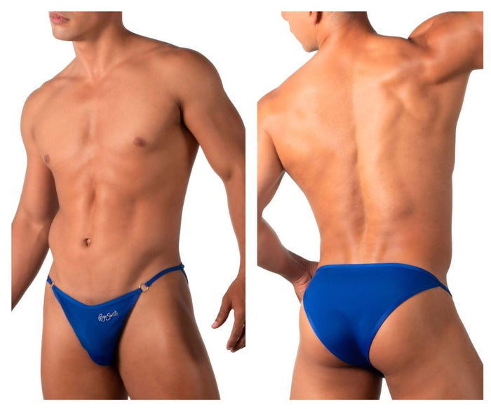 clever moda Roger Smuth RS084 Bikini Color Royal Blue