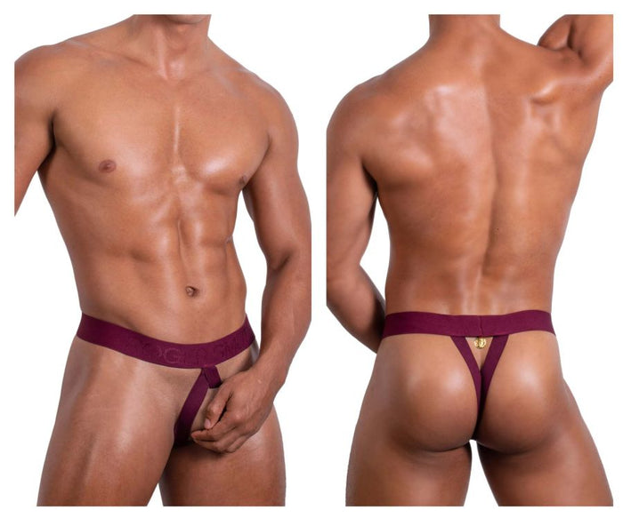Clever Moda Roger Smuth RS087 Ball Lifter Color Burgundy