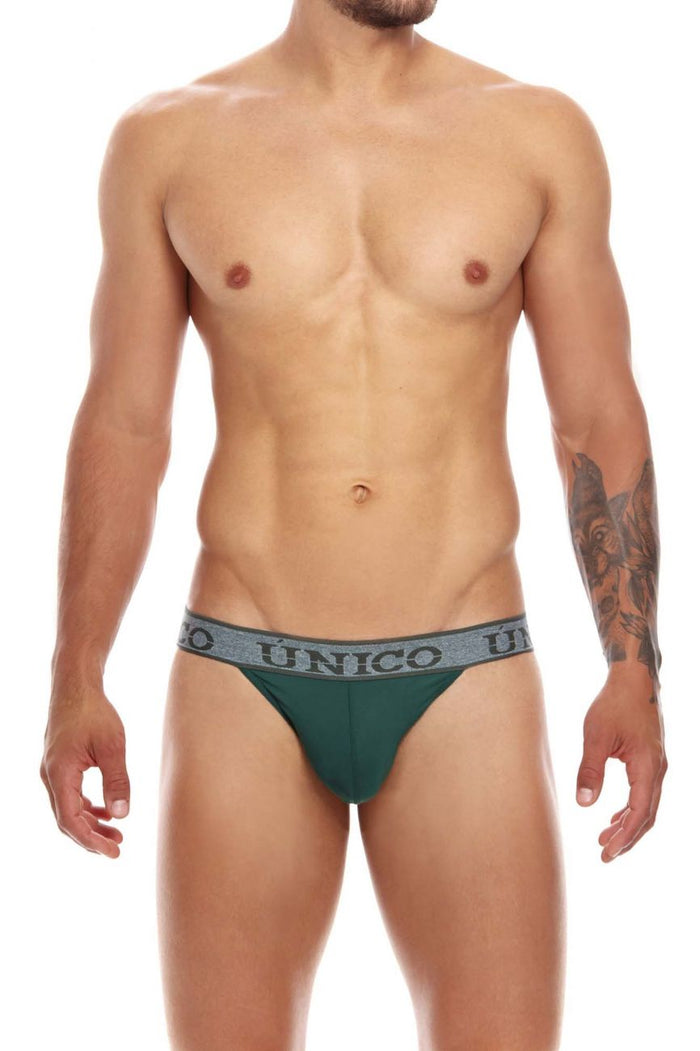 Clever Moda Unico 19160301203 Hilarious Jockstrap Color 43-Green
