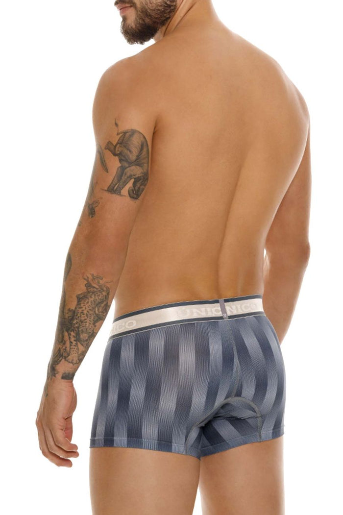 Clever Moda Unico 24100100114 Ejes Trunks Color 59-Gray