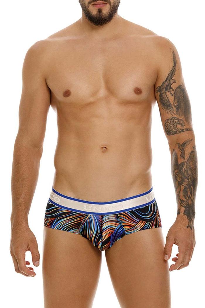 Clever Moda Unico 24100101104 Calamo Briefs Color 99-Black