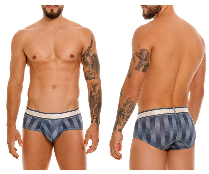 clever moda Unico 24100101114 Ejes Briefs Color 59-Gray
