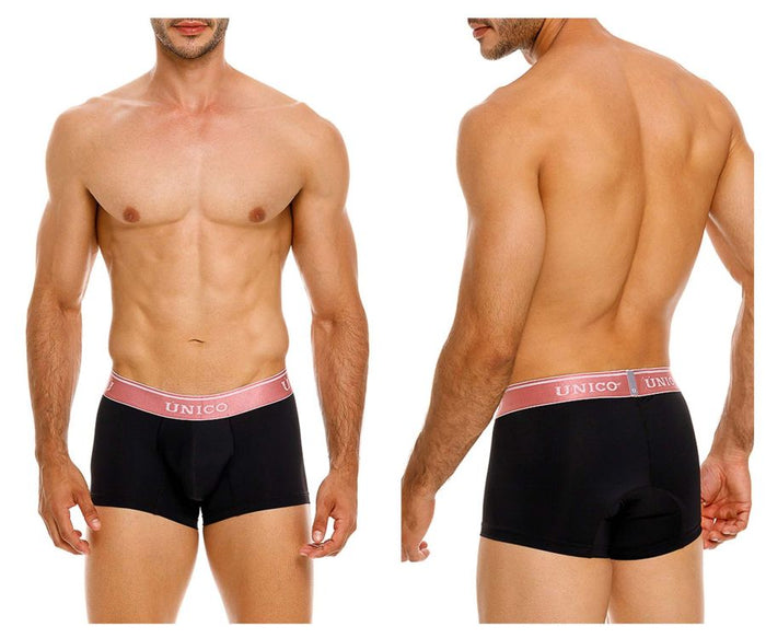 Clever Moda Unico 24110100108 Oro Rosa Trunks Color 99-Black