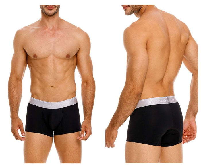 Clever Moda Unico 24110100109 Argento Trunks Color 99-Black