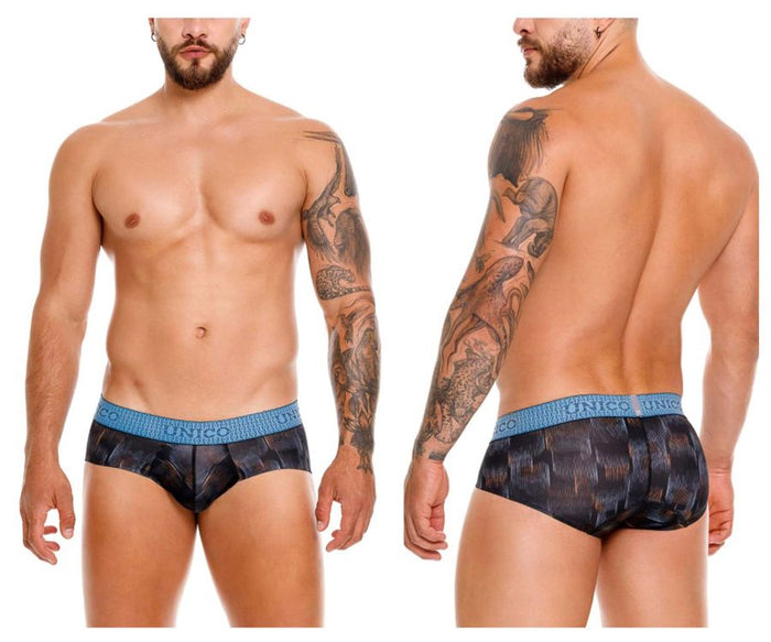 Clever Moda Unico 25020101102 Epitome Briefs Color 99-Black