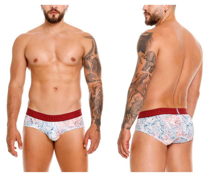 clever moda Unico 25020101103 Rizo Briefs Color 00-White