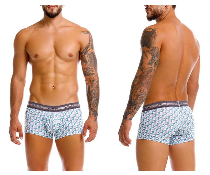 clever moda Unico 25040100115 Caterva Trunks Color 43-Printed