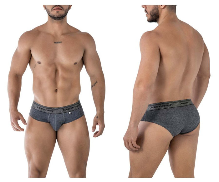 clever moda Xtremen 41315 Cotton Blend Briefs Color Cross