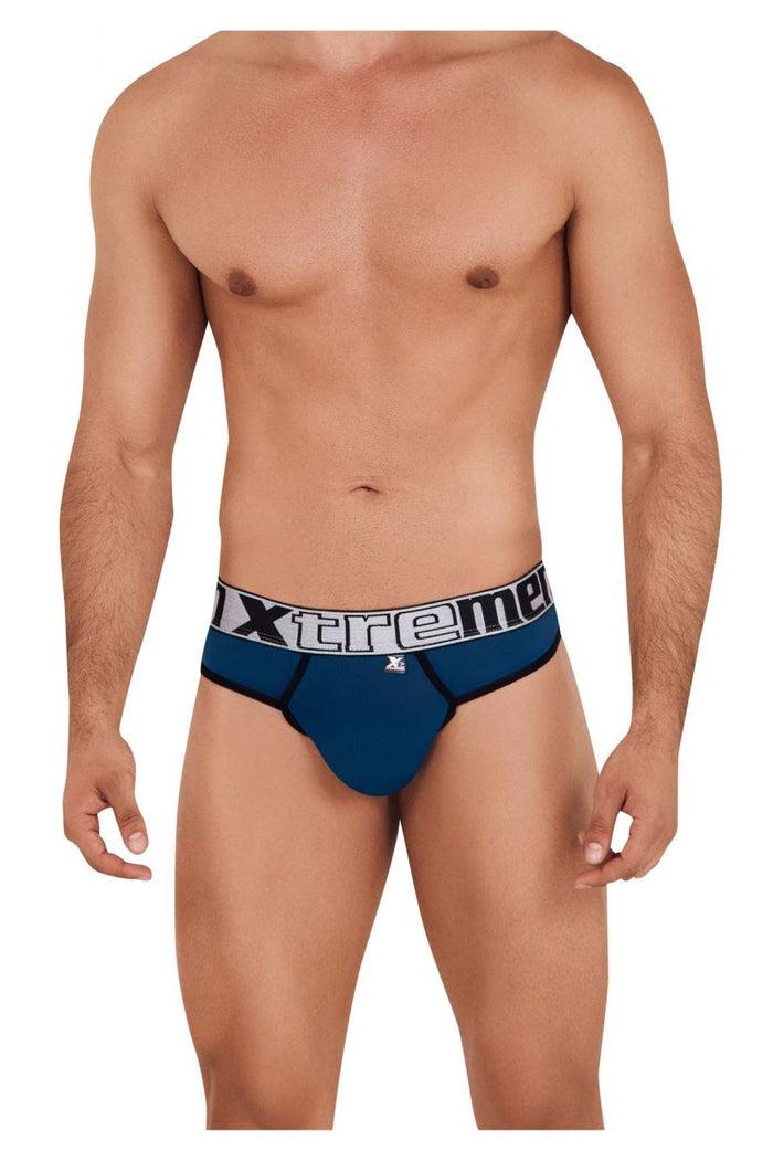 Clever Moda Xtremen 91094 Microfiber Thongs Color Petrol