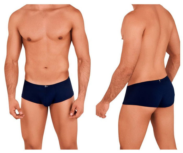 Clever Moda Xtremen 91103X Microfiber Trunks Color Dark Blue