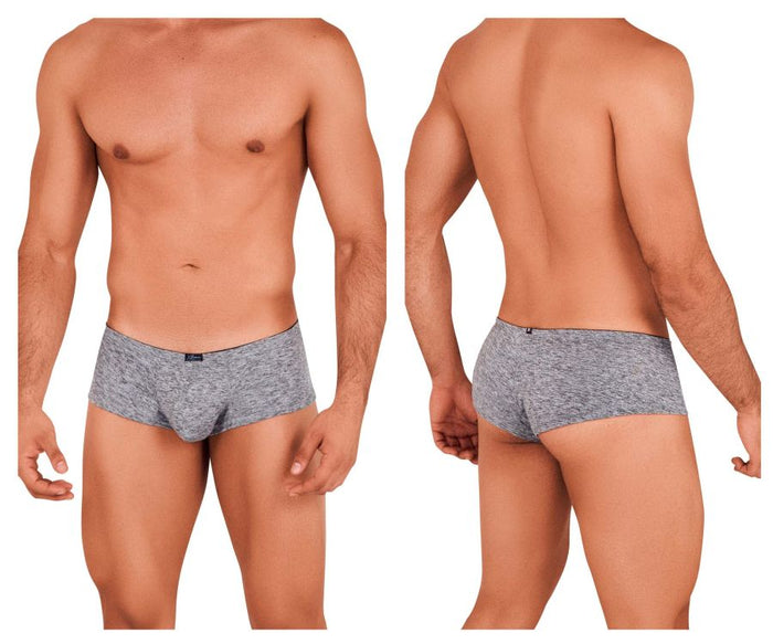 Clever Moda Xtremen 91103X Microfiber Trunks Color Jasper Gray