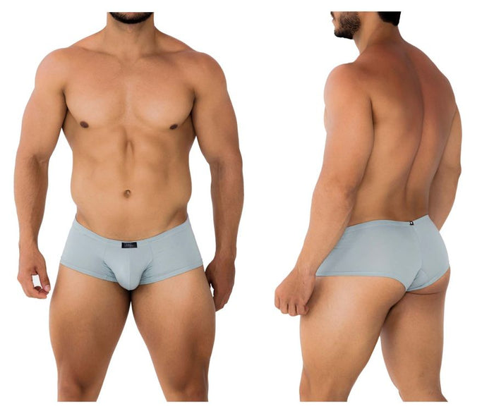 Clever Moda Xtremen 91181 Microfiber Trunks Color Green